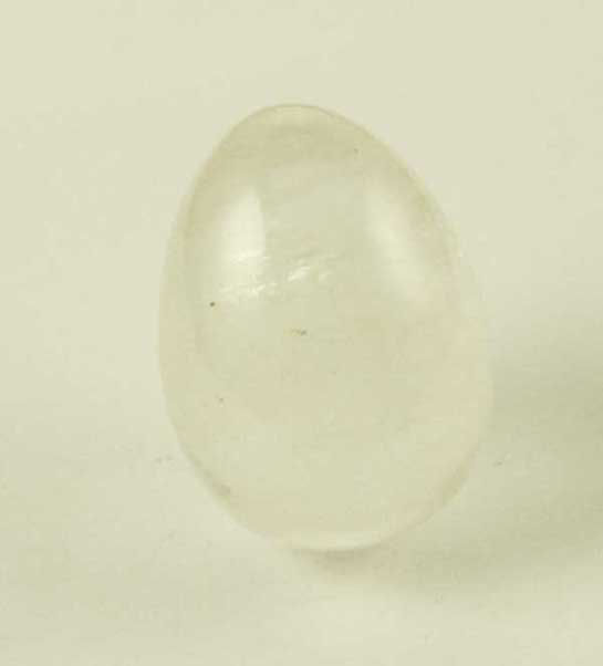 Stone Egg Shape Clear Quartz