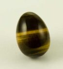 Stone Egg Shape Tigers Eye