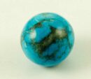 Stone Sphere 25mm Turquoise