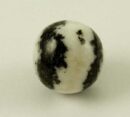 Stone Sphere 25mm Zebra