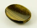Worry Stone Tiger Eye 3x4cm