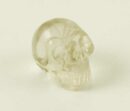 Skull Clear Quartz 25mm