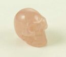 Skull Rose Quartz 25mm