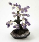 Stone Amethyst Tree