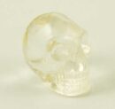 Skull Clear Quartz 40mm