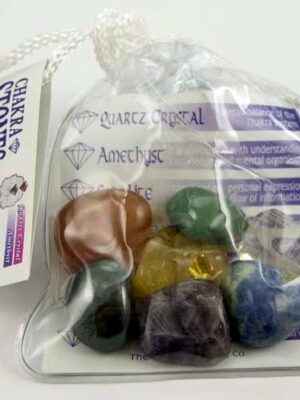 Chakra Stones With Wash Bag