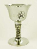 Goblet Metal Pentagram H5 Inch