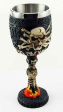 Goblet Skull And Bones