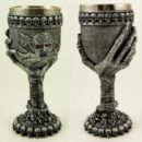 Goblet With Demon Face