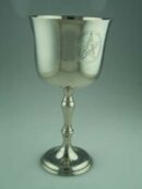 Goblet 6 Inch Pentagram