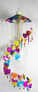 Mobile Butterfly Multi Colour