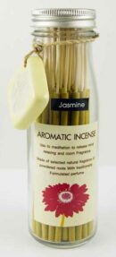 Incense In Glass Bottle Jasmine