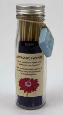 Incense In Glass Bottle Opium