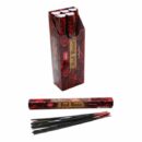 Incense Sticks Sia Hexagonal Red Rose