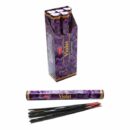 Incense Sticks Sia Hexagonal Violet