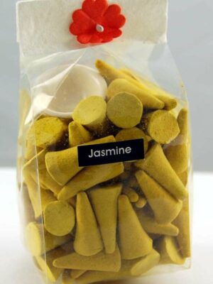 Incense Cones Jasmin 100pcs