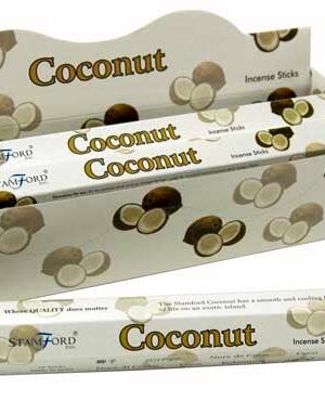 Incense Stick Stamford Hexagonal Coconut 6pcs