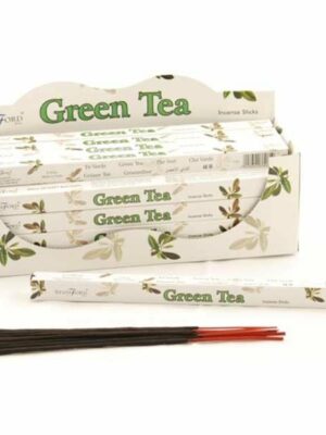 Incense Stick Stamford Hexagonal Green Tea 6pcs