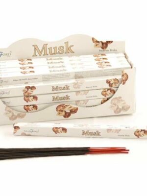Incense Stick Stamford Hexagonal Musk 6pcs