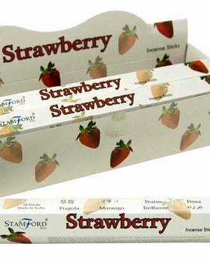 Incense Stick Stamford Hexagonal Strawberry 6pcs