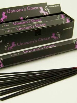 Incense Stick Stamford Hexagonal Unicorns Grace 6pcs