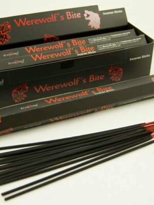 Incense Stick Stamford Hexagonal Werewolfs Bite 6pcs