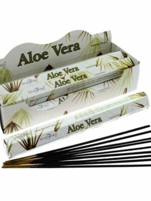 Incense Stick Stamford Hexagonal Aloe Vera 6pcs
