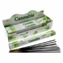 Incense Stick Stamford Hexagonal Cannabis 6pcs