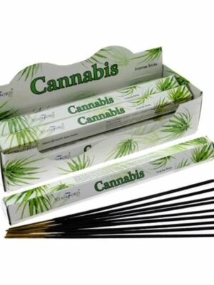 Incense Stick Stamford Hexagonal Cannabis 6pcs