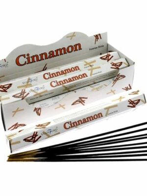 Incense Stick Stamford Hexagonal Cinnamon 6pcs