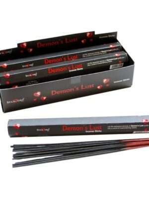 Incense Stick Stamford Hexagonal Demon Lust 6pcs