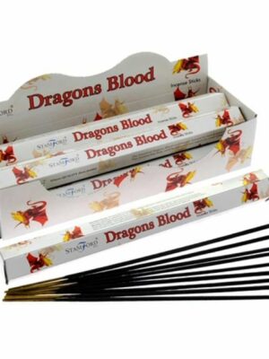 Incense Stick Stamford Hexagonal Dragons Blood 6pcs