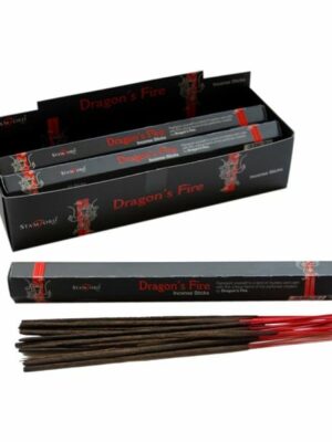 Incense Stick Stamford Hexagonal Dragons Fire 6pcs