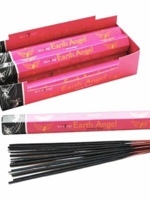 Incense Stick Stamford Hexagonal Earth Angel 6pcs