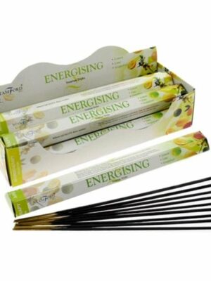 Incense Stick Stamford Hexagonal Energising 6pcs