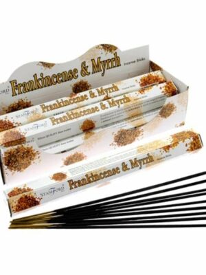 Incense Stick Stamford Hexagonal Frankincense 6pcs