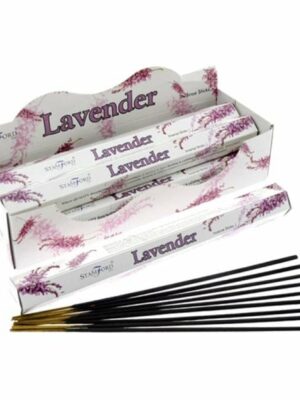 Incense Stick Stamford Hexagonal Lavender 6pcs