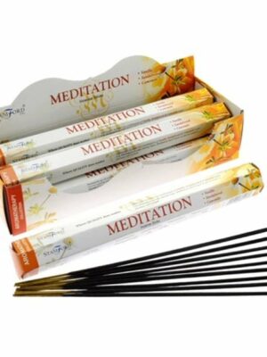 Incense Stick Stamford Hexagonal Meditation 6pcs