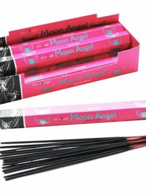 Incense Stick Stamford Hexagonal Moon Angel 6pcs
