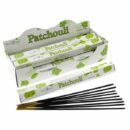 Incense Stick Stamford Hexagonal Patchouli 6pcs