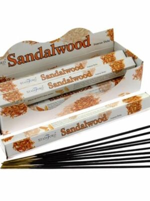 Incense Stick Stamford Hexagonal Sandalwood 6pcs