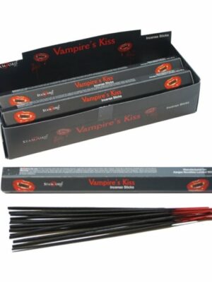 Incense Stick Stamford Hexagonal Vampire Kiss 6pcs