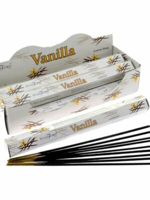 Incense Stick Stamford Hexagonal Vanilla 6pcs
