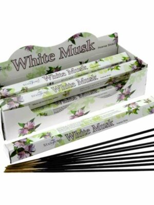 Incense Stick Stamford Hexagonal White Musk 6pcs