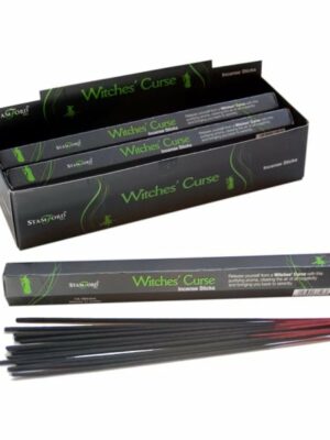 Incense Stick Stamford Hexagonal Witches Curse 6pcs