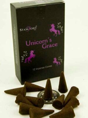 Incense Cones Stamford Unicorns Grace