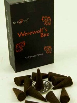 Incense Cones Stamford Werewolfs Bite