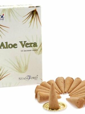 Incense Cones Stamford Aloe Vera