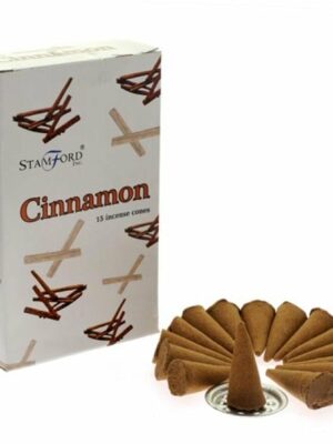 Incense Cones Stamford Cinnamon