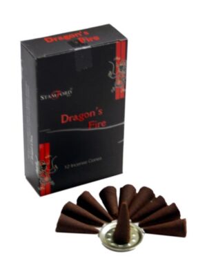 Incense Cones Stamford Dragon's Fire